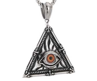 Amuletos con forma de triangulo