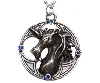 Amuleto unicornio