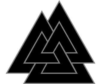 Amuletos Vikingos de Proteccin Valknut o El Nudo de la Muerte