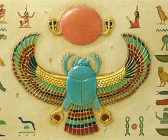 Escarabajo Egipcio