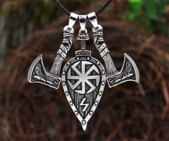 Amuletos Vikingos populares