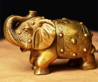 Elefante de la Suerte Feng Shui