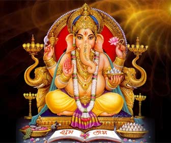 Elefante de la suerte hindú