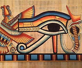 Amuleto Ojo de Horus