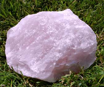 Piedra Energtica Cuarzo Rosa